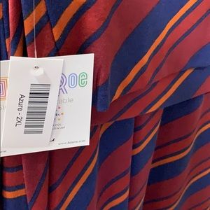 LuLaRoe Azure 2xl
